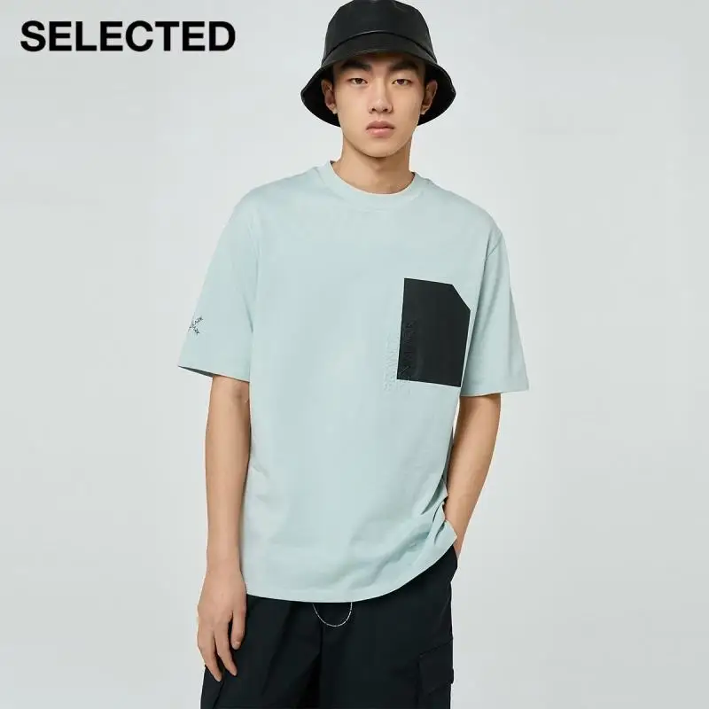 SELECTED Summer New Cotton Letters Hit Color Stitching Drop Shoulder Tide Short-Sleeved T-Shirt S|421201158
SELECTED Summer New Cotton Letters Hit Color Stitching Drop Shoulder Tide Short-Sleeved T-Shirt S|421201158