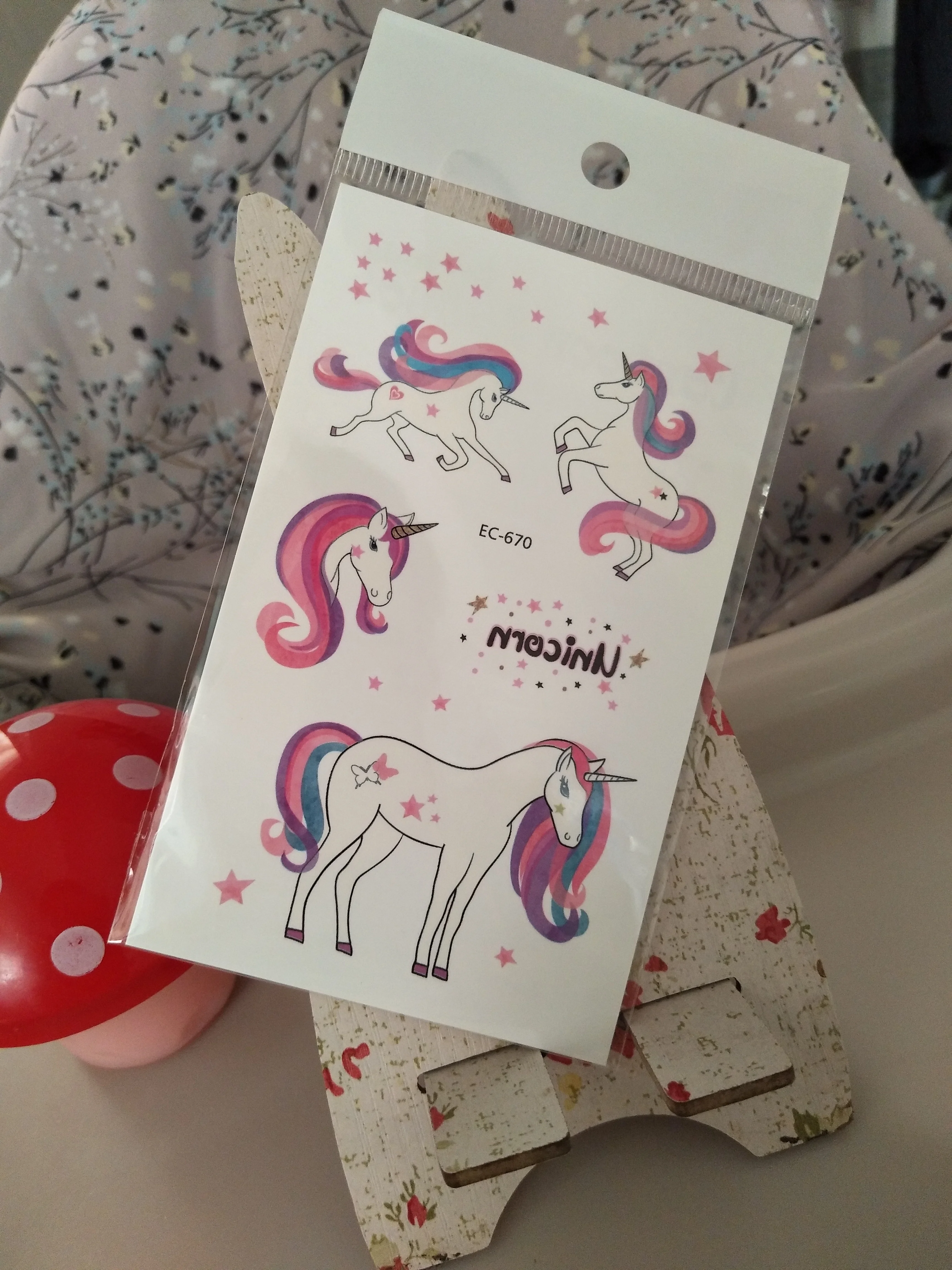 Единорог, Волшебная звезда, Временные татуировки, Мультяшные дети, искусственная татуировка, наклейка, водонепроницаемая татуировка, худож...
Единорог, Волшебная звезда, Временные татуировки, Мультяшные дети, искусственная татуировка, наклейка, водонепроницаемая татуировка, худож...