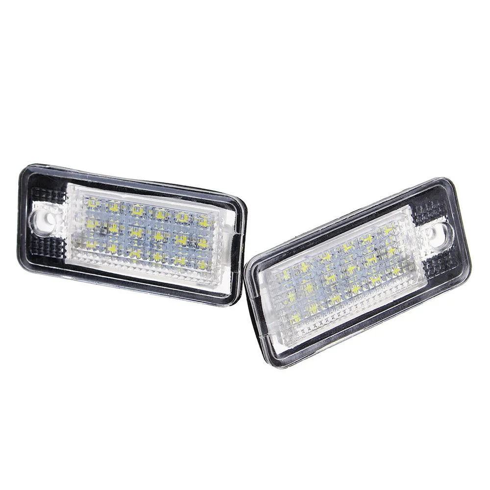 2Pcs A96212 LED License Number Plate Light 7000K - Xenon White12V License Plate Light For-Audi A3 8P S3 A4 B6 B7 A6 S6 A8 RS4 Q7
2Pcs A96212 LED License Number Plate Light 7000K - Xenon White12V License Plate Light For-Audi A3 8P S3 A4 B6 B7 A6 S6 A8 RS4 Q7