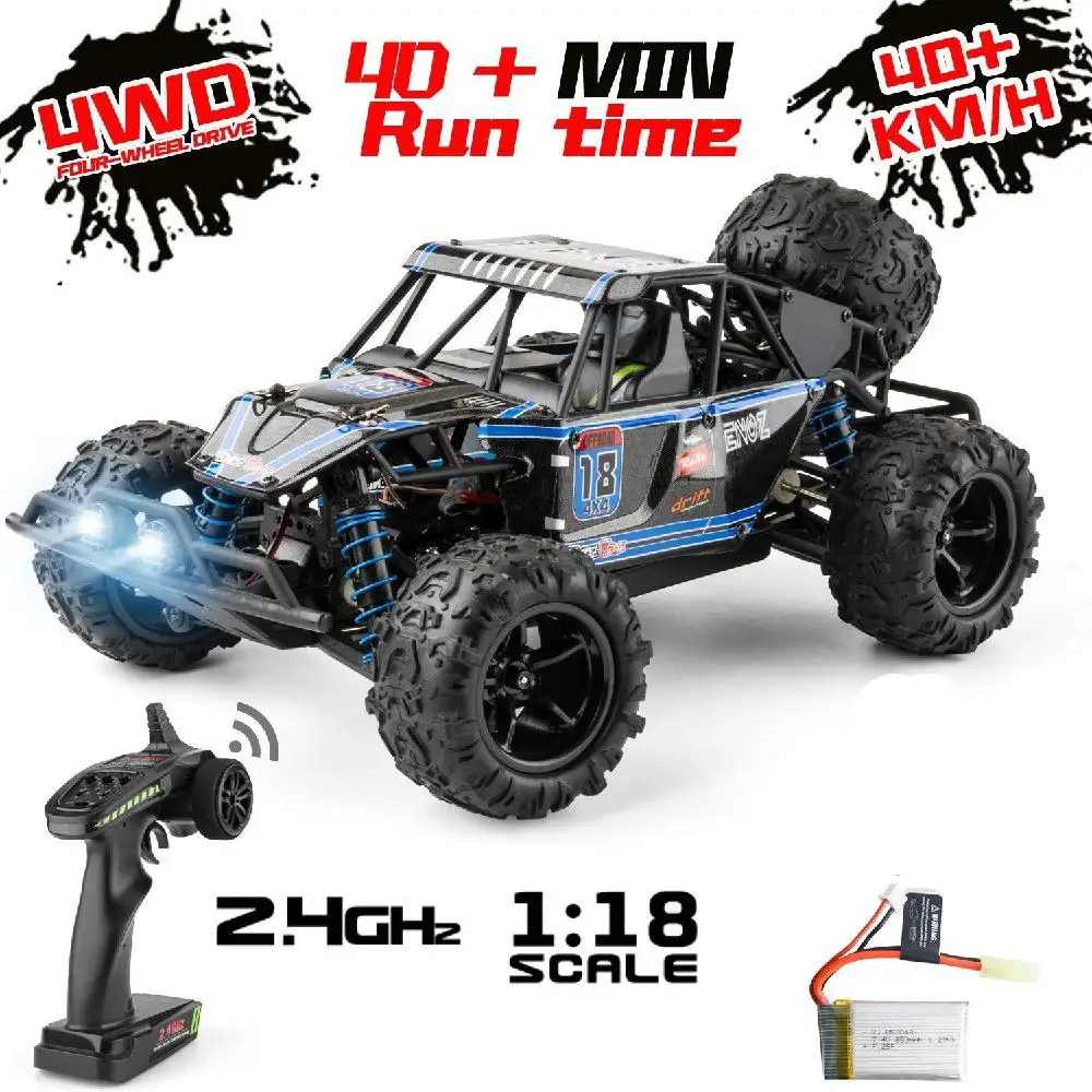 9303E Remote Control Car 40+km/h High Speed Off Road Vehicle Toys 1:18 Scale RC Truck for Kids and Adults Gifts
9303E Remote Control Car 40+km/h High Speed Off Road Vehicle Toys 1:18 Scale RC Truck for Kids and Adults Gifts