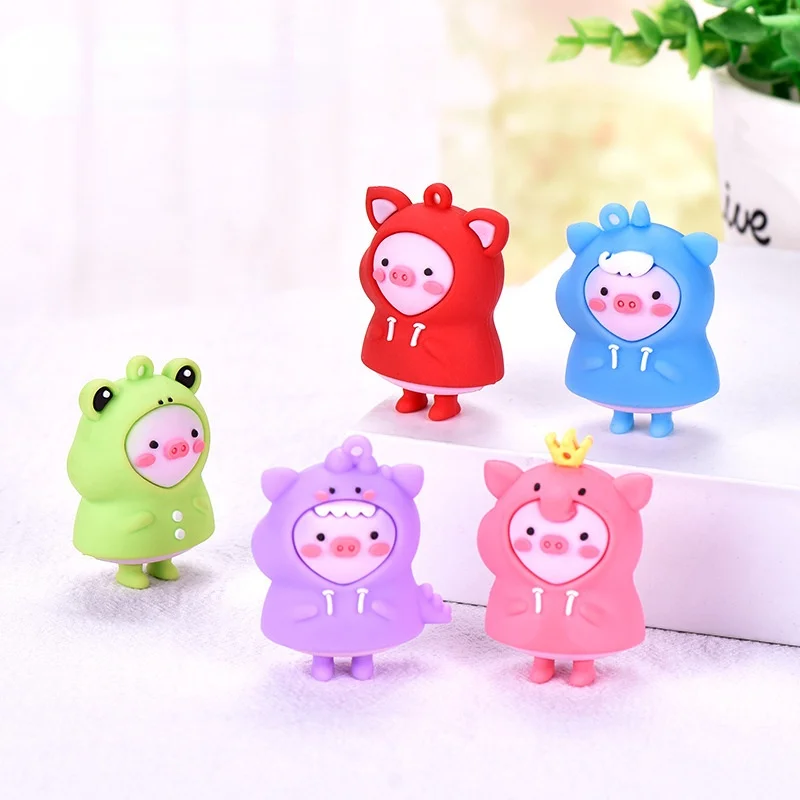 Pvc Soft Raincoat Piglet Keychain Accessories Cartoon Doll Pendant Keychain Decoration Doll Friend Birthday Gift Cake Decoration
Pvc Soft Raincoat Piglet Keychain Accessories Cartoon Doll Pendant Keychain Decoration Doll Friend Birthday Gift Cake Decoration