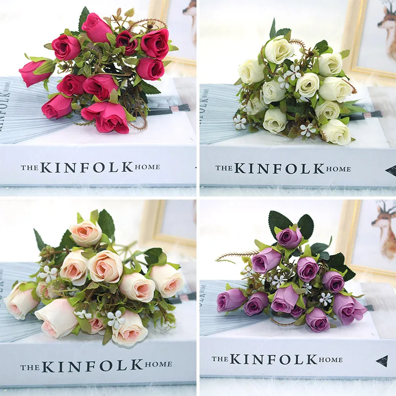 10 flower head beautiful rose peony rayon flower small bouquet flores family gathering spring wedding decoration fake flowers
10 flower head beautiful rose peony rayon flower small bouquet flores family gathering spring wedding decoration fake flowers