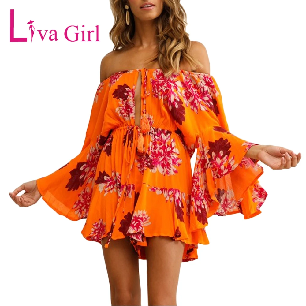 LIVA GIRL Woman Floral Digital Print Lace-up Jumpsuit Summer Female One-Piece Colar Ruffle Short Jumpsuit Ladies Loose Rompers
LIVA GIRL Woman Floral Digital Print Lace-up Jumpsuit Summer Female One-Piece Colar Ruffle Short Jumpsuit Ladies Loose Rompers