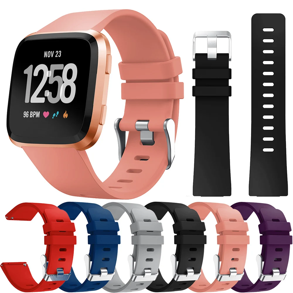 Silicone Strap for Fitbit Versa Smart Watch Band Replacement Wristband Watchband For Fitbit Versa
Silicone Strap for Fitbit Versa Smart Watch Band Replacement Wristband Watchband For Fitbit Versa
