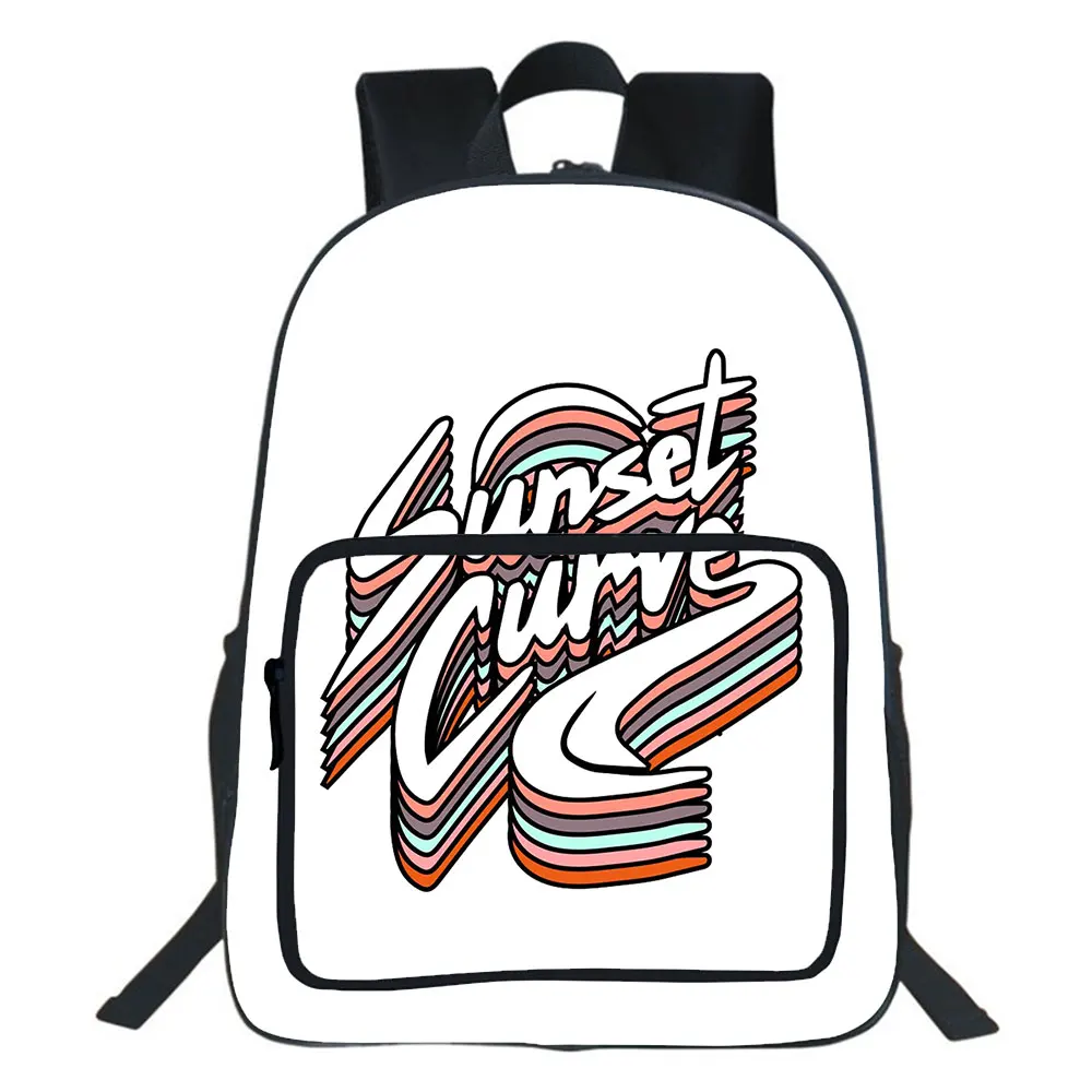 16 Inches Julie And The Phantoms School Bags Teens Backpack All-match Simplicity Student Bookbag Boy Girl Cosplay Rucksack
16 Inches Julie And The Phantoms School Bags Teens Backpack All-match Simplicity Student Bookbag Boy Girl Cosplay Rucksack