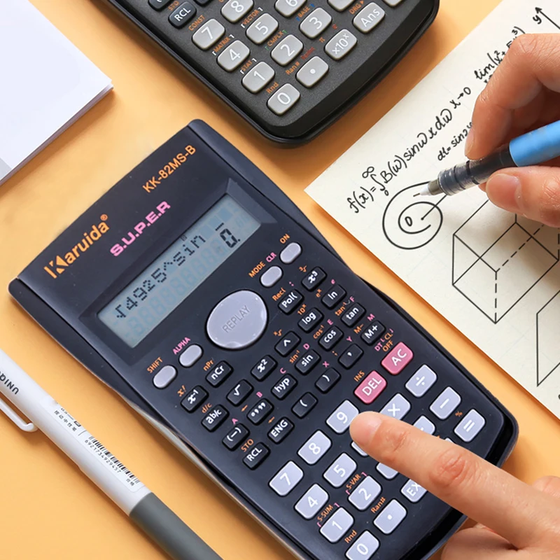 School Engineering Scientific Calculator Students Stationary Calculating Tools
School Engineering Scientific Calculator Students Stationary Calculating Tools