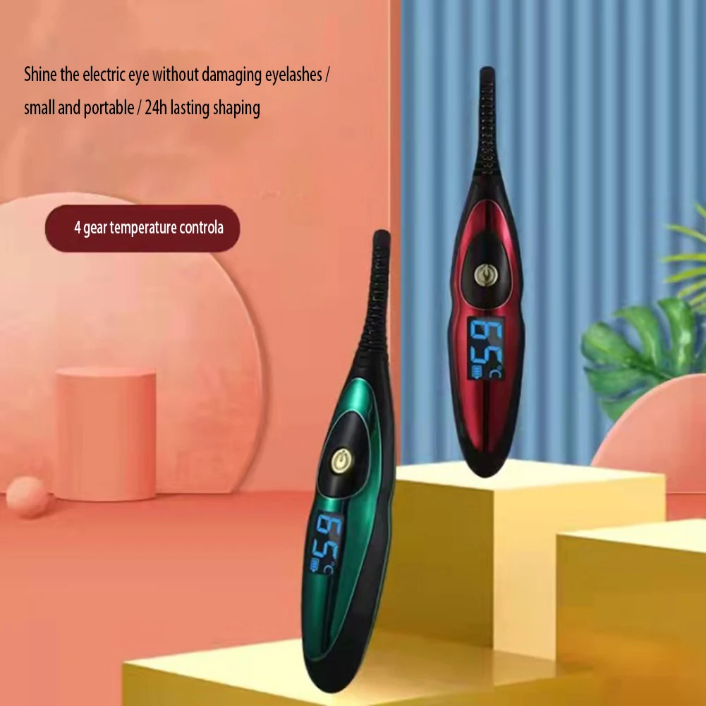 Electric Eyelash Curler Quick Heating Natural Eyelash Curling Portable Pen Electric Eyelash Curler Long Lasting Curling Tool
Electric Eyelash Curler Quick Heating Natural Eyelash Curling Portable Pen Electric Eyelash Curler Long Lasting Curling Tool