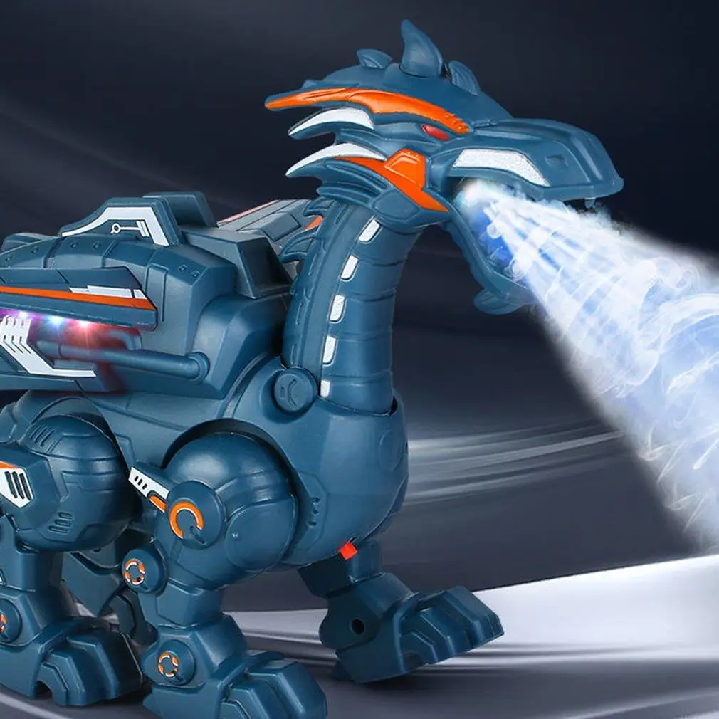 Simulation Atomize Fire Dinoasur Bionic Walking Shaking Head Water Spray Cool Light Electric Children Entertainment Puzzle Toys
Simulation Atomize Fire Dinoasur Bionic Walking Shaking Head Water Spray Cool Light Electric Children Entertainment Puzzle Toys