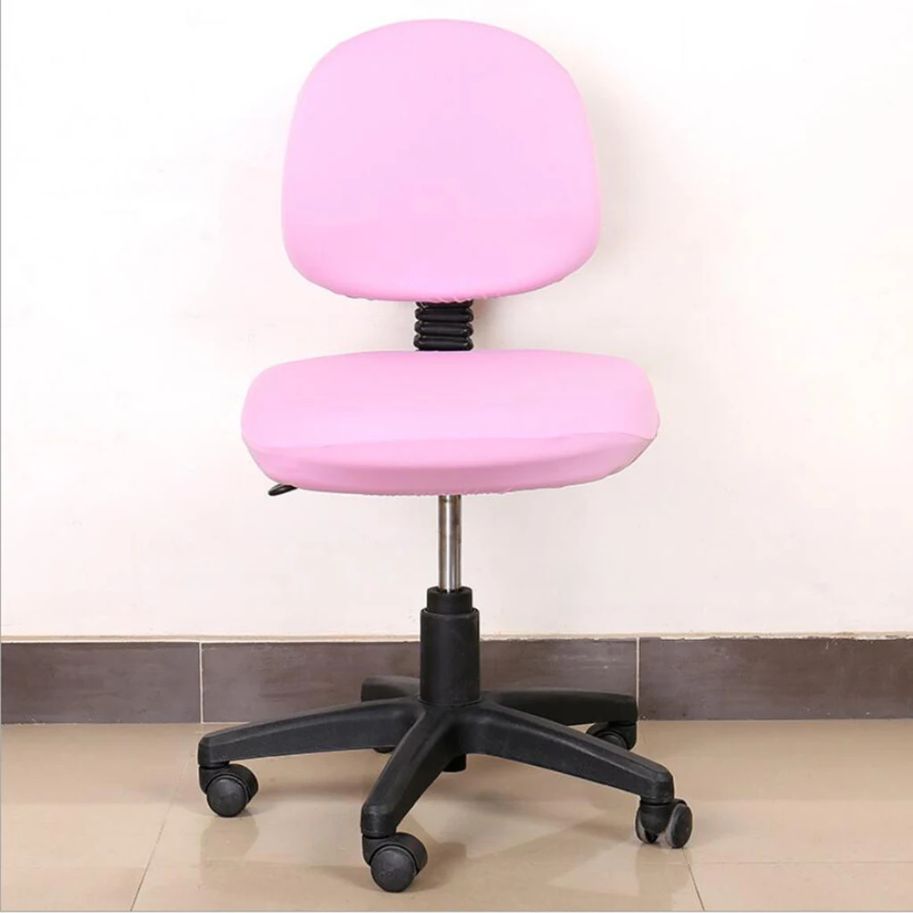 Universal Stretch Office Computer Chair Covers Rotating Desk Chair Seat 
Universal Stretch Office Computer Chair Covers Rotating Desk Chair Seat