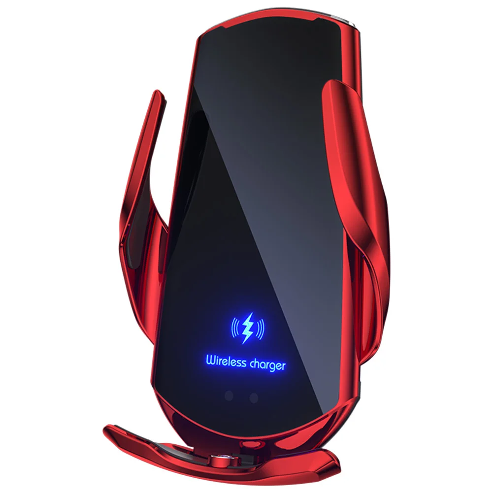 Wireless Charger Mount Fast Charging Infrared Induction Car Charger Holder Compatible With Most Smart Phones For Dropshipping
Wireless Charger Mount Fast Charging Infrared Induction Car Charger Holder Compatible With Most Smart Phones For Dropshipping