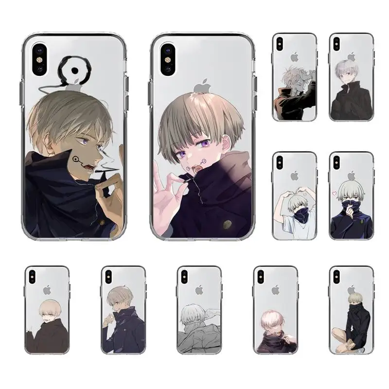 TOPLBPCS Anime Jujutsu Kaisen Inumaki Toge Phone Case for iPhone 11 12 13 mini pro XS MAX 8 7 6 6S Plus X 5S SE 2020 XR cover
TOPLBPCS Anime Jujutsu Kaisen Inumaki Toge Phone Case for iPhone 11 12 13 mini pro XS MAX 8 7 6 6S Plus X 5S SE 2020 XR cover