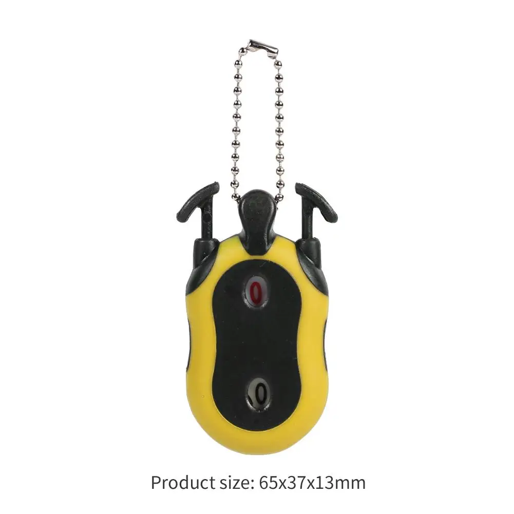 ABS Portable Dual Dial Scorer Golf Stroke Shot Putt Score Counter Fashionable with Keychain Necessary Outdoor Golf Supplies
ABS Portable Dual Dial Scorer Golf Stroke Shot Putt Score Counter Fashionable with Keychain Necessary Outdoor Golf Supplies