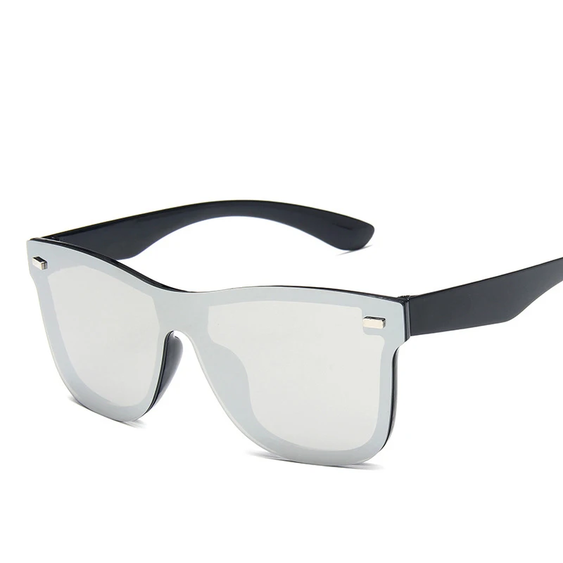 Fashion Rectangle One-piece Men's Sunglasses Shiny Colorful Coated Anti-glare Sun Glasses For Men UV400
Fashion Rectangle One-piece Men's Sunglasses Shiny Colorful Coated Anti-glare Sun Glasses For Men UV400