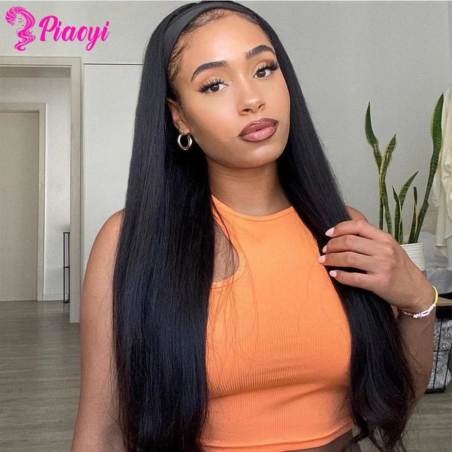 Headband Wigs For Women Peruvian Straight Human Hair Wigs With Headband Full Machine Remy Scarf Headband Wig Human Hair
Headband Wigs For Women Peruvian Straight Human Hair Wigs With Headband Full Machine Remy Scarf Headband Wig Human Hair