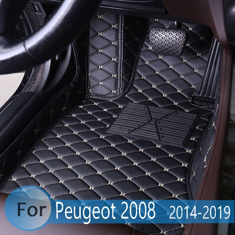 Car Floor Mats For Peugeot 2008 2019 2018 2017 2016 2015 2014 Car Styling Artificial Leather Carpet Dash Mats Auto Interior
Car Floor Mats For Peugeot 2008 2019 2018 2017 2016 2015 2014 Car Styling Artificial Leather Carpet Dash Mats Auto Interior