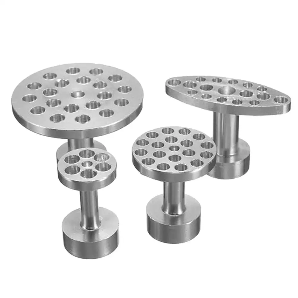 4pcs Car Body Paintless Dent Hail Buckle Aluminum Alloy Glue Puller Tabs Remover Automotive Repair Set Paint Dent Repair Parts
4pcs Car Body Paintless Dent Hail Buckle Aluminum Alloy Glue Puller Tabs Remover Automotive Repair Set Paint Dent Repair Parts