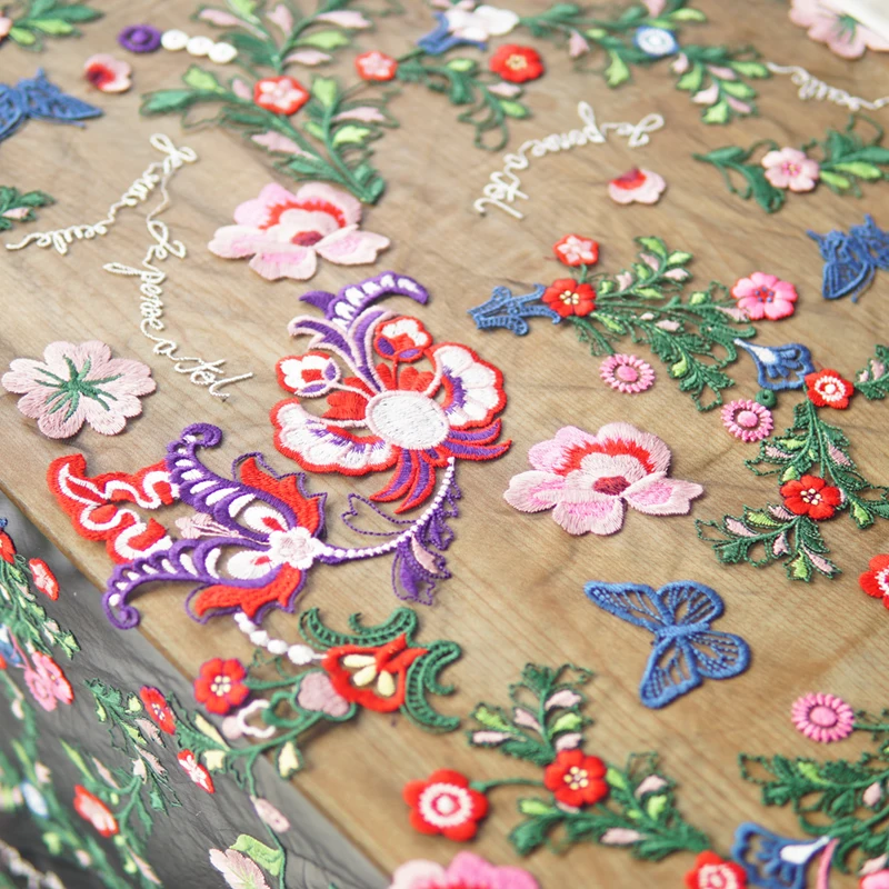 Высококачественная Черная Нижняя Мягкая сетчатая кружевная ткань в стиле ретро с вышивкой бабочки ткань ручной работы DIY
Высококачественная Черная Нижняя Мягкая сетчатая кружевная ткань в стиле ретро с вышивкой бабочки ткань ручной работы DIY