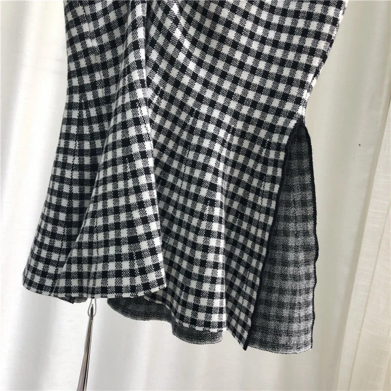 2019 Autumn Winter Korea Fashion Women High Waist Mermaid Knit Skirts Elegant Slim package Hips Knee-length Plaid Skirt S387
2019 Autumn Winter Korea Fashion Women High Waist Mermaid Knit Skirts Elegant Slim package Hips Knee-length Plaid Skirt S387