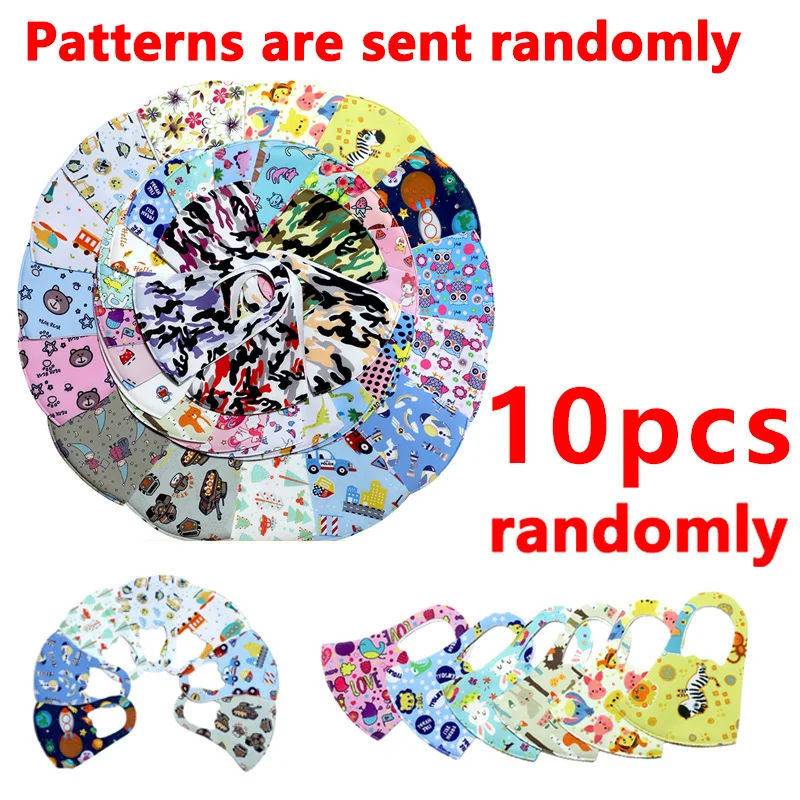 10pcs Child Face Masks Washable Reusable Cloth Fabric Thin Mouth Caps Cartoon Waterprood Children's Mask Kids Mascarillas
10pcs Child Face Masks Washable Reusable Cloth Fabric Thin Mouth Caps Cartoon Waterprood Children's Mask Kids Mascarillas