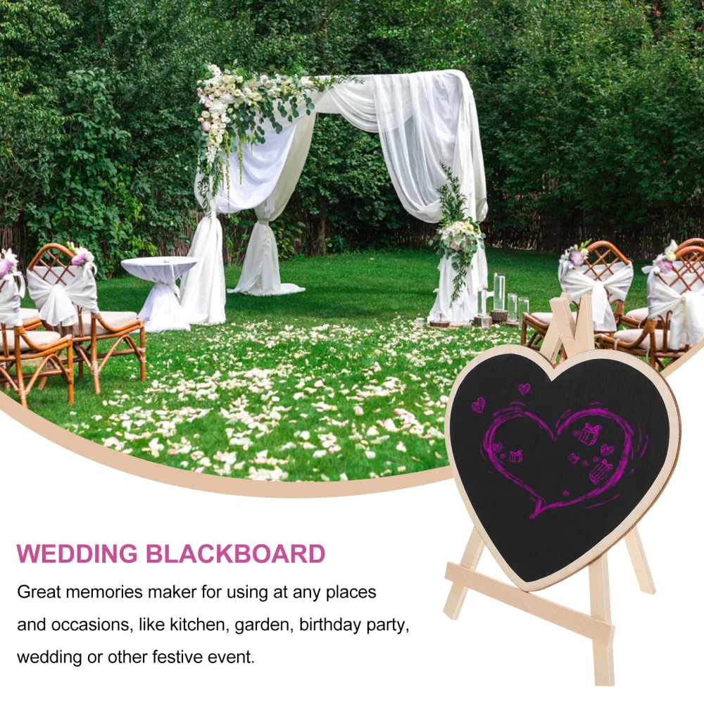 5pcs Creative Chalkboards Wedding Writing Board Memo Blackboard Home Decoration
5pcs Creative Chalkboards Wedding Writing Board Memo Blackboard Home Decoration
