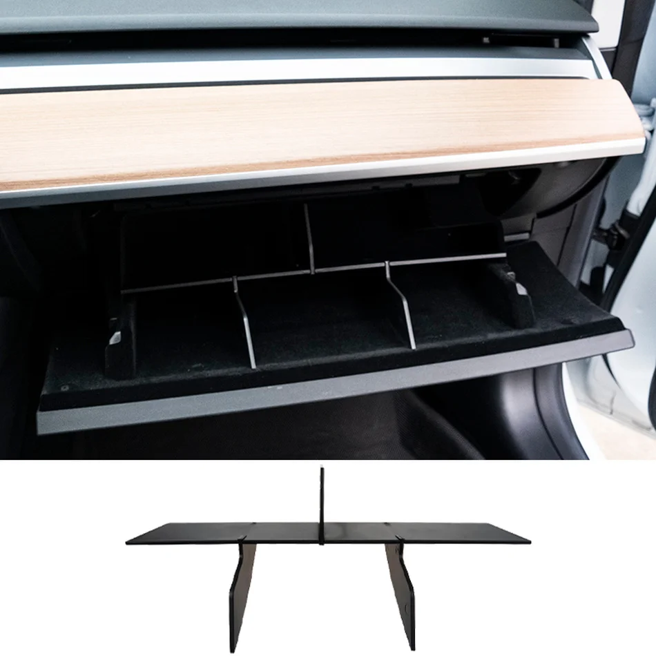 2021 New Car Co-pilot Storage Box Partition Storage Finishing Hidden Cubby Drawer Storage Box Organize Space for Tesla Model 3
2021 New Car Co-pilot Storage Box Partition Storage Finishing Hidden Cubby Drawer Storage Box Organize Space for Tesla Model 3