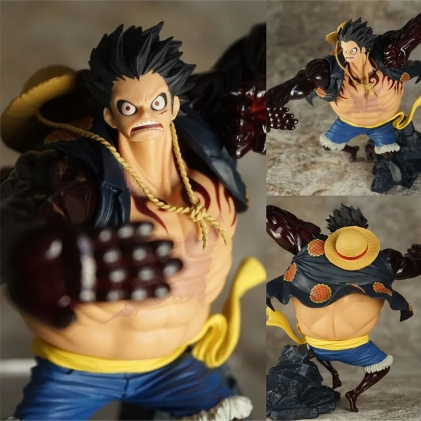 16cm Monkey D Luffy Anime Gear Four PVC Action Collection Figure Sauron Model Zoro Toys Kids Gift
16cm Monkey D Luffy Anime Gear Four PVC Action Collection Figure Sauron Model Zoro Toys Kids Gift