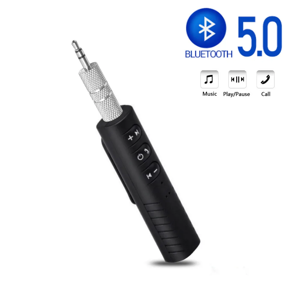 Eoenkk Wireless Bluetooth 5.0 Receiver Transmitter Adapter 3.5mm Jack For Car Music Audio Aux A2dp Headphone Reciever Handsfree
Eoenkk Wireless Bluetooth 5.0 Receiver Transmitter Adapter 3.5mm Jack For Car Music Audio Aux A2dp Headphone Reciever Handsfree