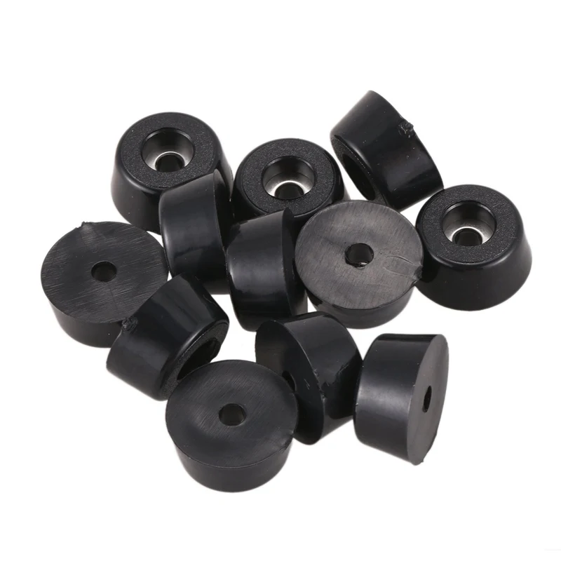 Furniture Non-slip Tapered Rubber Feet Washer 22mm x 10mm 12 Pcs
Furniture Non-slip Tapered Rubber Feet Washer 22mm x 10mm 12 Pcs