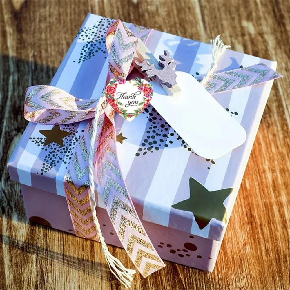 Thank You Stickers Roll, 500 PCS Per Roll Heart Love Floral Thank You Lables Stickers for Business, Greeting Cards, Gift Wraps
Thank You Stickers Roll, 500 PCS Per Roll Heart Love Floral Thank You Lables Stickers for Business, Greeting Cards, Gift Wraps