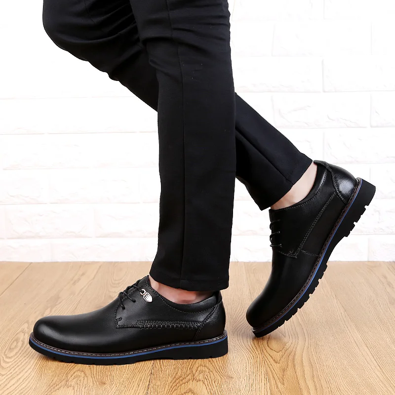 Mens Shoes Genuine Leather New Boat Shoes Flats Shoes Comfortable Casual Natural Shoe Cow High Quality Outdoor Boat Plus Size 48
Mens Shoes Genuine Leather New Boat Shoes Flats Shoes Comfortable Casual Natural Shoe Cow High Quality Outdoor Boat Plus Size 48