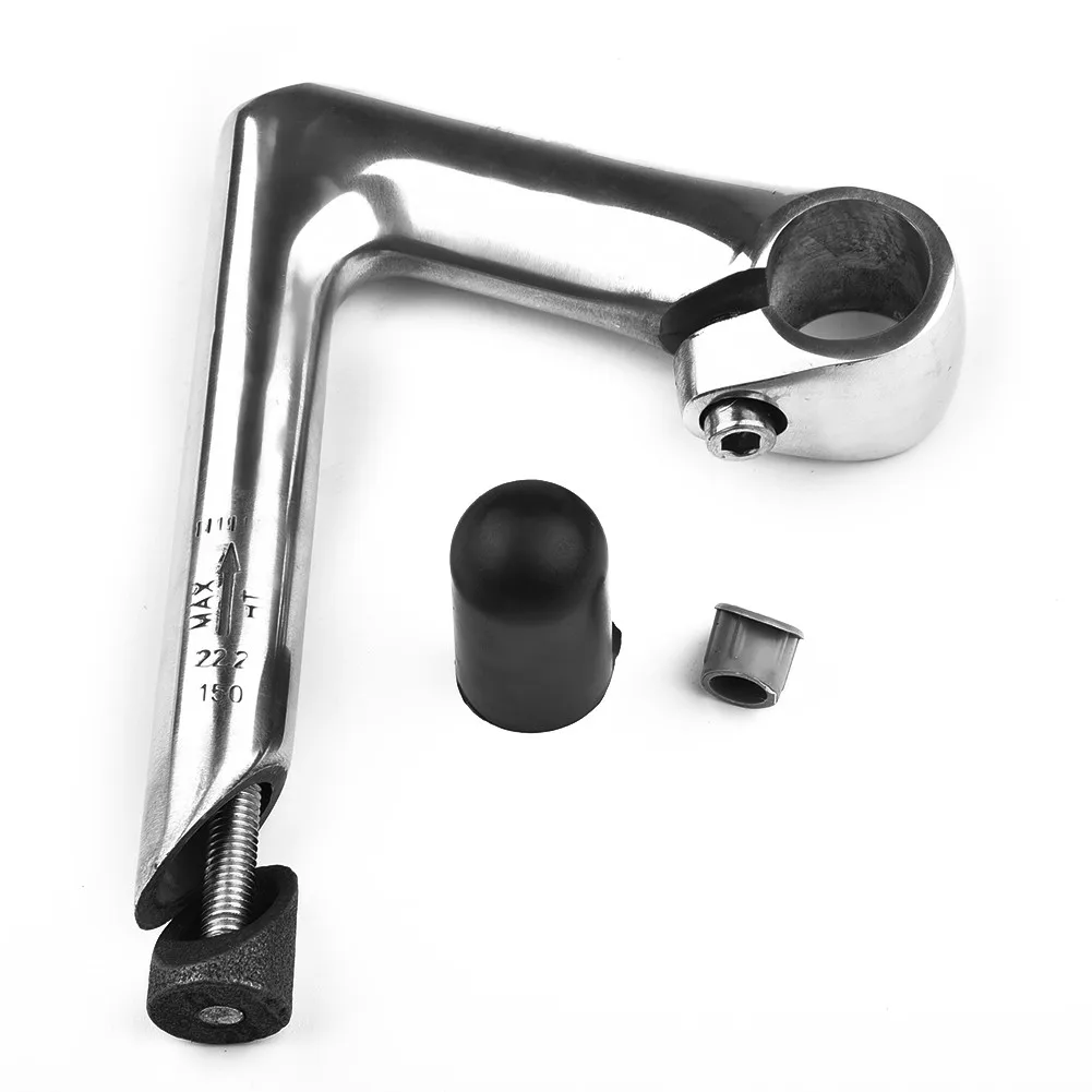 Bicycle Bike Quill Stem Riser 100mm Handlebar 25.4mm Clamp Handlebar Parts Aluminum Alloy Black/silver Bicycle Accessories
Bicycle Bike Quill Stem Riser 100mm Handlebar 25.4mm Clamp Handlebar Parts Aluminum Alloy Black/silver Bicycle Accessories