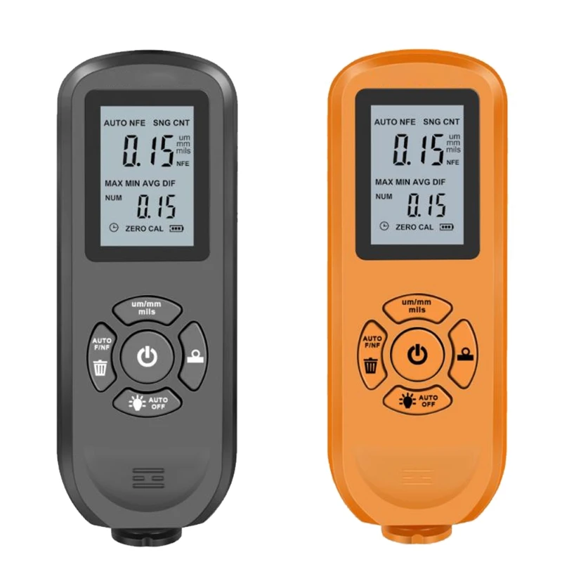 D2TB Paint Coating Thickness Gauge Meter Automotive Tool Auto Digital Calibration
D2TB Paint Coating Thickness Gauge Meter Automotive Tool Auto Digital Calibration