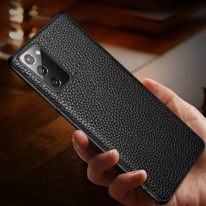 Genuine Leather Case For Samsung Galaxy Note 20 Ultra Luxury Vintage Back Case For Samsung Note 10 Plus Phone Cover Capa Coque
Genuine Leather Case For Samsung Galaxy Note 20 Ultra Luxury Vintage Back Case For Samsung Note 10 Plus Phone Cover Capa Coque