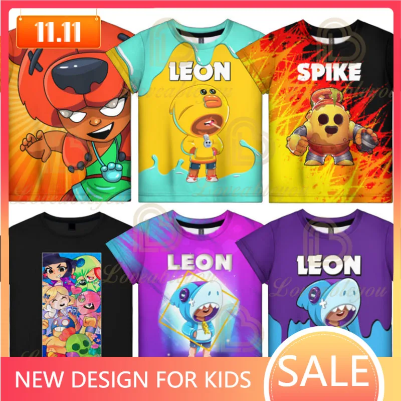 Star, POCO Shelly 8 To 19 Years Kids T-shirt Shooter Game 3D Teen Tshirt Boys Girls Browlerss Cartoon Tops Teen Clothes 
Star, POCO Shelly 8 To 19 Years Kids T-shirt Shooter Game 3D Teen Tshirt Boys Girls Browlerss Cartoon Tops Teen Clothes