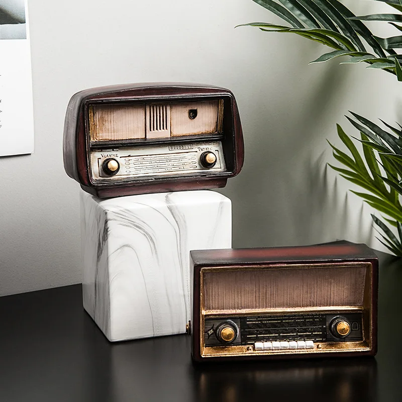 JIEME Retro American Gadget Radio Home Living Room Coffee Shop Restaurant Porch Decoration
JIEME Retro American Gadget Radio Home Living Room Coffee Shop Restaurant Porch Decoration