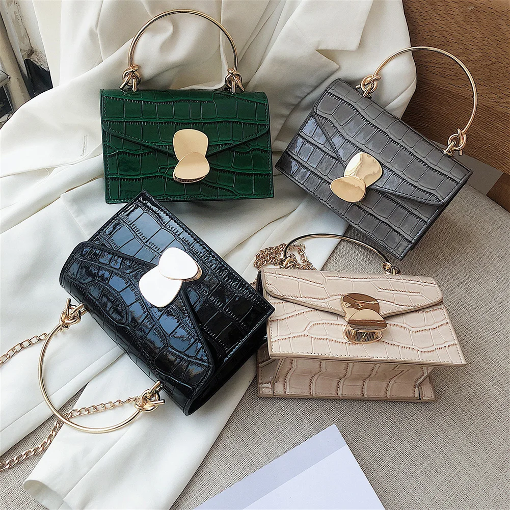 Stone pattern PU Leather Crossbody Bags For Women 2021 Mini Shoulder Bag With Metal Handle Lady Travel Handbags Totes
Stone pattern PU Leather Crossbody Bags For Women 2021 Mini Shoulder Bag With Metal Handle Lady Travel Handbags Totes