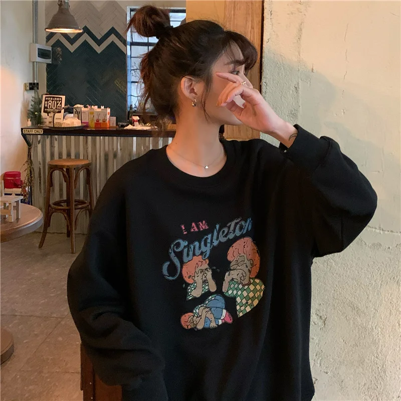 Waitmore Sweater for Women 2021 Spring and Autumn Thin Fashionable Loose Korean Style Boyfriend Style Chic Jacket
Waitmore Sweater for Women 2021 Spring and Autumn Thin Fashionable Loose Korean Style Boyfriend Style Chic Jacket