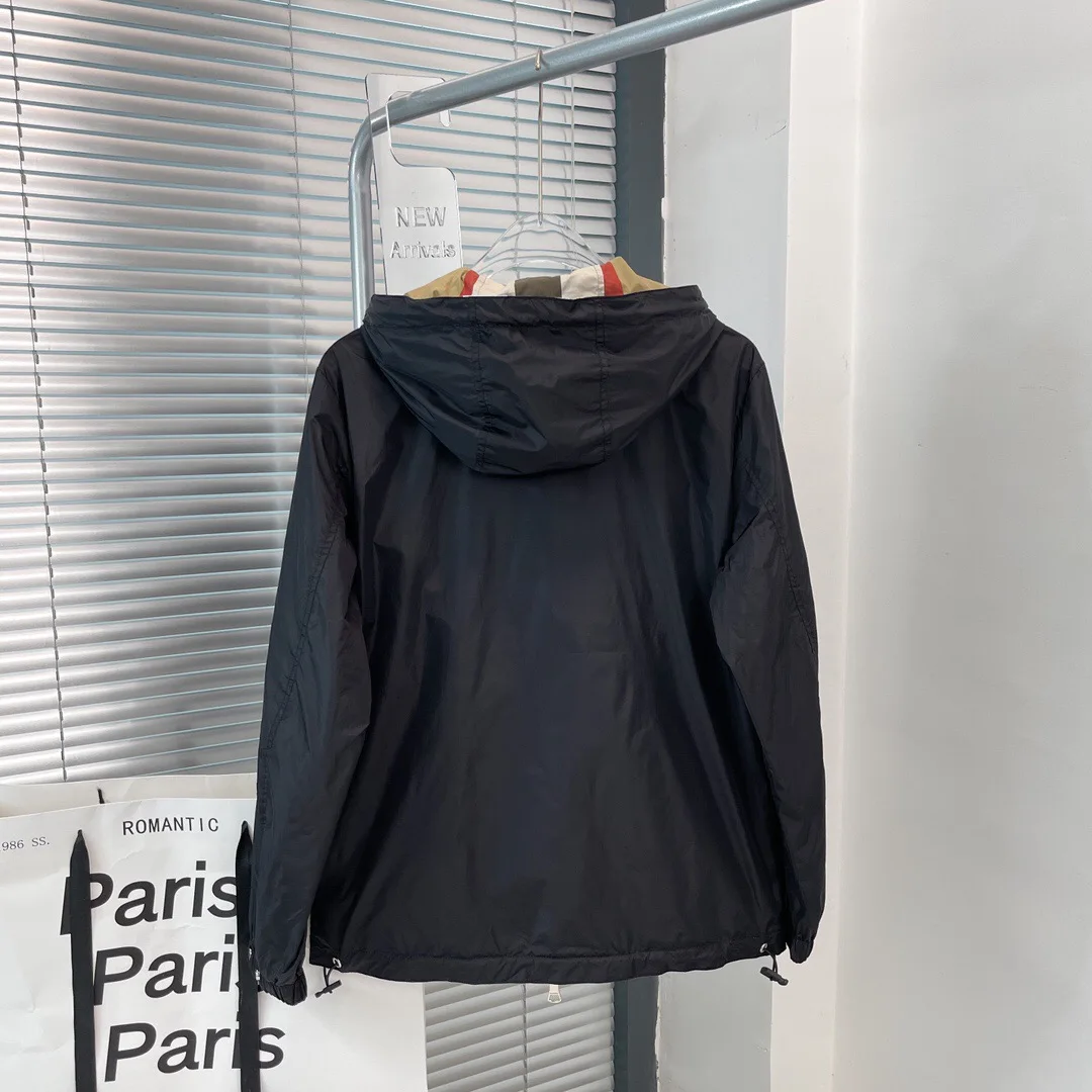 Spring Men And Women With Both Sides Can Wear The jacket Coat High Quality Fashion Leisure Hooded Both Sides Can Wear Coat
Spring Men And Women With Both Sides Can Wear The jacket Coat High Quality Fashion Leisure Hooded Both Sides Can Wear Coat