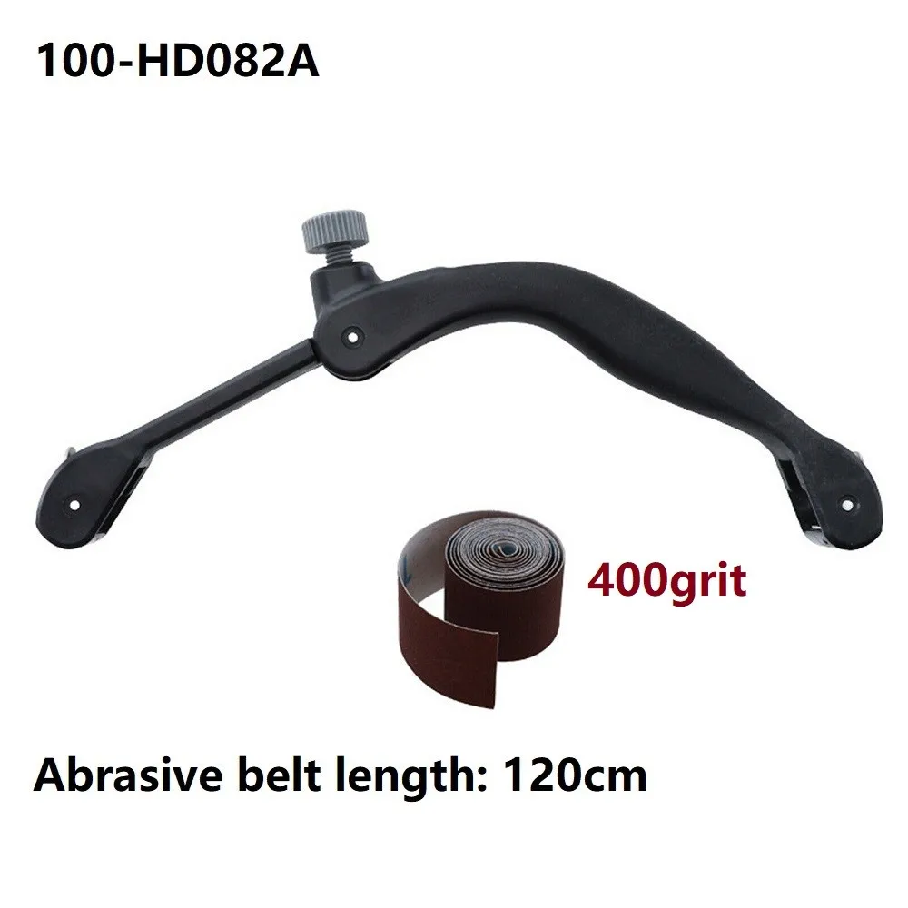 12cm Sanding Belt Holder With 120cm Sanding Belt Handheld Adjustable Sanding Bow With 25mm Width Sanding Belt For Wood Grinding
12cm Sanding Belt Holder With 120cm Sanding Belt Handheld Adjustable Sanding Bow With 25mm Width Sanding Belt For Wood Grinding