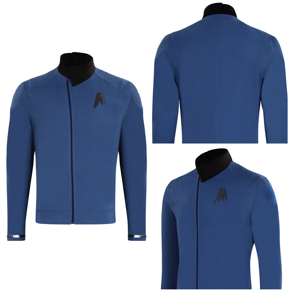 Trek: Strange New Worlds 2022 Spock Cosplay Costume Outfits Halloween Carnival Suit For Adult Men
Trek: Strange New Worlds 2022 Spock Cosplay Costume Outfits Halloween Carnival Suit For Adult Men
