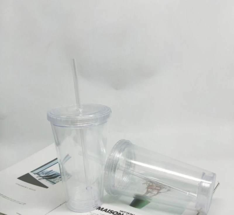 650ML Travel Portable Cup With Straw Sport Plastic Fruit Juice Water Bottle Sealed Cup Double Layer Plastic Outdoor Travel Mug
650ML Travel Portable Cup With Straw Sport Plastic Fruit Juice Water Bottle Sealed Cup Double Layer Plastic Outdoor Travel Mug