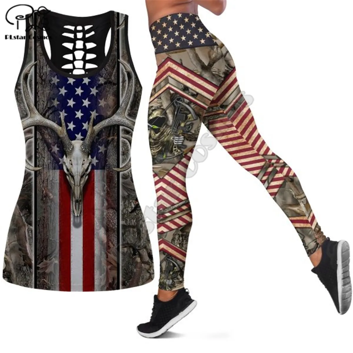 PLstar deer-hunting-leggings 3D Printed Camisole Cami Vest Yoga Tank Tops Fitness Soft Legging dropshipp
PLstar deer-hunting-leggings 3D Printed Camisole Cami Vest Yoga Tank Tops Fitness Soft Legging dropshipp