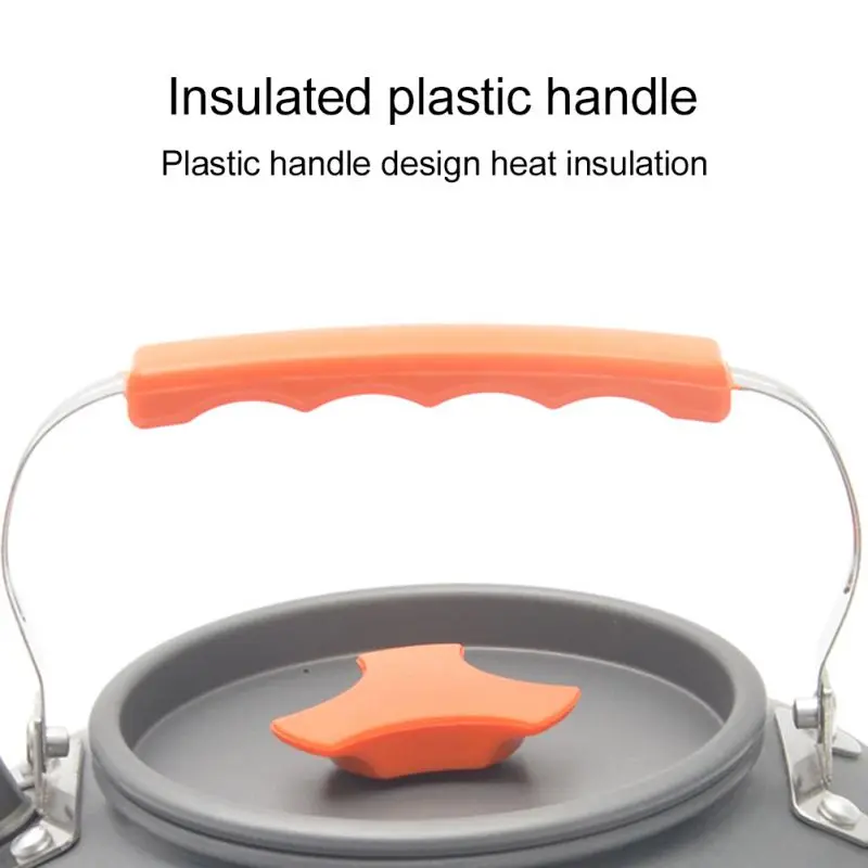 1.1L Outdoor Portable Picnic Aluminum Pot Hanging Pot Camping Tableware Coffee Pot Camping Teapot Kettle Mountaineering Camping
1.1L Outdoor Portable Picnic Aluminum Pot Hanging Pot Camping Tableware Coffee Pot Camping Teapot Kettle Mountaineering Camping