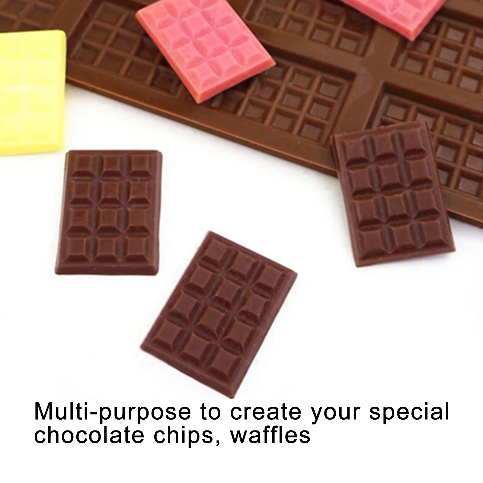 1PCS Silicone Mold 12 Cells Chocolate Mold Fondant Patisserie Candy Bar Mould Cake Mode Decoration Kitchen Baking Accessories
1PCS Silicone Mold 12 Cells Chocolate Mold Fondant Patisserie Candy Bar Mould Cake Mode Decoration Kitchen Baking Accessories