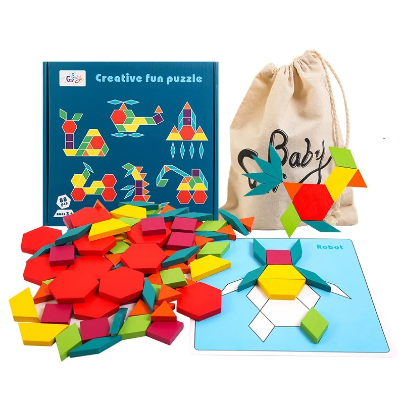 Деревянная головоломка Tangram, креативные веселые игрушки для детей, головоломка Монтессори для раннего развития, Классификация цветов, пода...
Деревянная головоломка Tangram, креативные веселые игрушки для детей, головоломка Монтессори для раннего развития, Классификация цветов, пода...