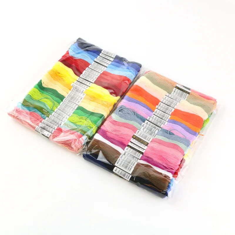 Нить для вышивки, флосс для браслетов дружбы, флосс радужной расцветки для рукоделия, моток для шитья 24/50/100/200 шт.
Нить для вышивки, флосс для браслетов дружбы, флосс радужной расцветки для рукоделия, моток для шитья 24/50/100/200 шт.