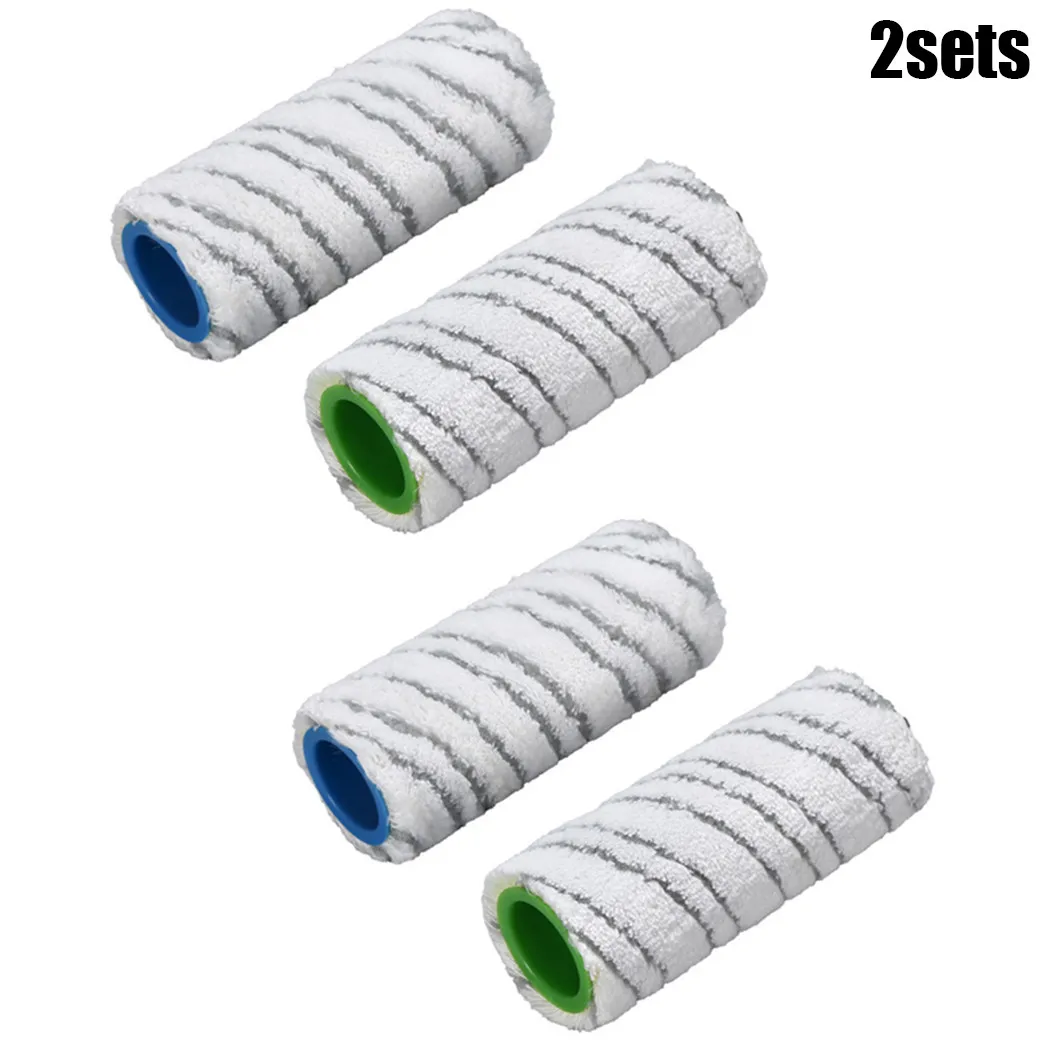 4pcs Stone Roller Replacement 150*60MM Hard Floor Cleaner For Karcher FC 7 Premium Sweeping Vacuum Cleaner Parts
4pcs Stone Roller Replacement 150*60MM Hard Floor Cleaner For Karcher FC 7 Premium Sweeping Vacuum Cleaner Parts