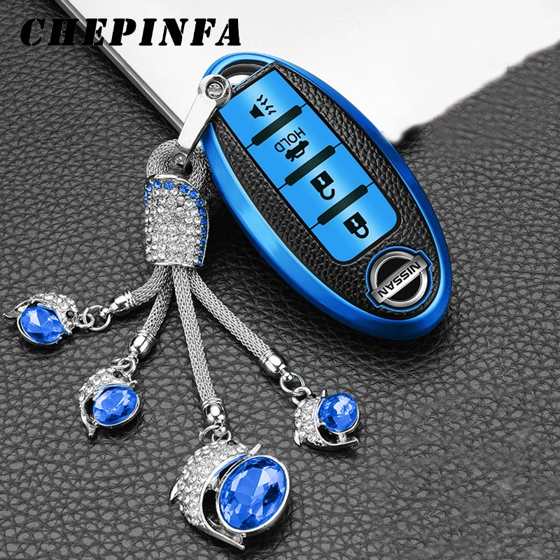 TPU Car Key Case Full Cover For Nissan X-Trail 370Z Cube Micra Qashqai Juke Sheet Tiida Cube Quest Versa Livina T31 32 EX FX G25
TPU Car Key Case Full Cover For Nissan X-Trail 370Z Cube Micra Qashqai Juke Sheet Tiida Cube Quest Versa Livina T31 32 EX FX G25