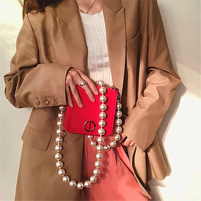 Korea DIY Bag Chain Joining Together Big Pearl Single Shoulder Chest Bag Chain Inclined Shoulder Bag Pearl Chain 2021 New Trendy
Korea DIY Bag Chain Joining Together Big Pearl Single Shoulder Chest Bag Chain Inclined Shoulder Bag Pearl Chain 2021 New Trendy