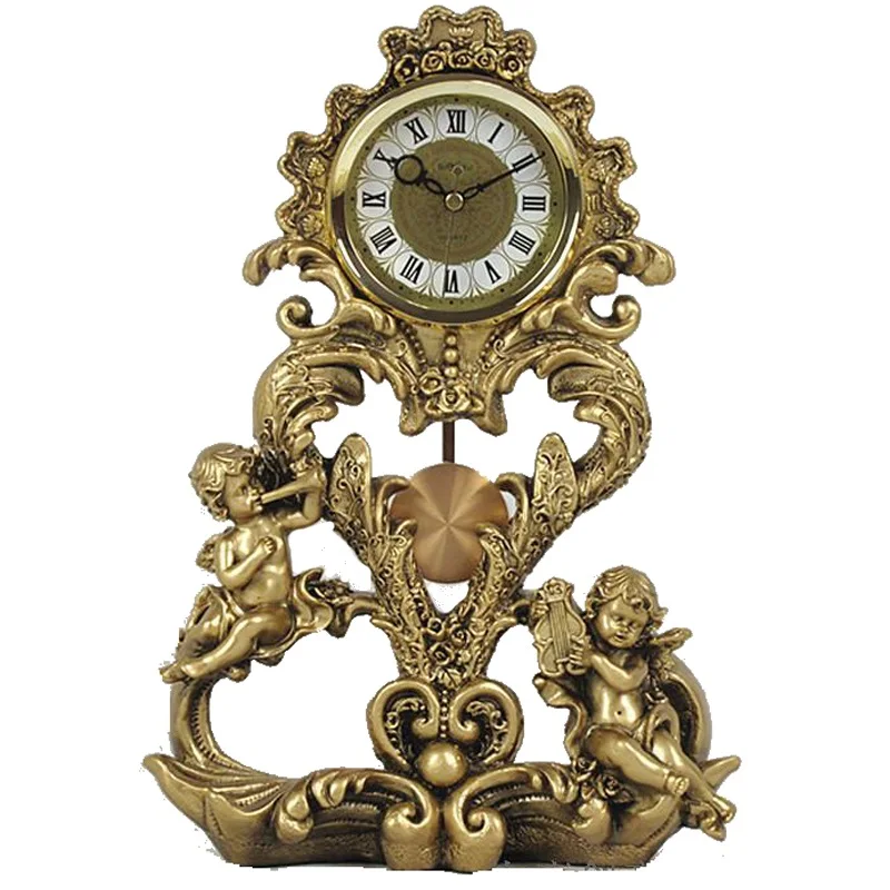 EUROPEAN STYLE CRAFT CLOCK ROOM LUXURIOUS ANGEL DESKTOP OFFICE CLOCK STUDY ROOM DECORATION
EUROPEAN STYLE CRAFT CLOCK ROOM LUXURIOUS ANGEL DESKTOP OFFICE CLOCK STUDY ROOM DECORATION